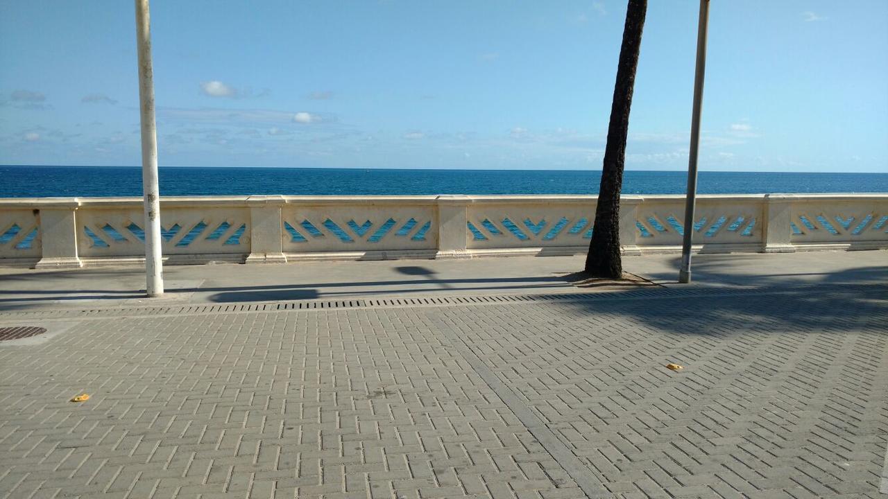 Flat Avenida Oceânica Barra Apartment Salvador Exterior foto