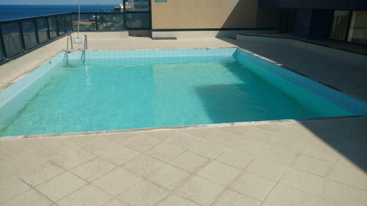 Flat Avenida Oceânica Barra Apartment Salvador Exterior foto